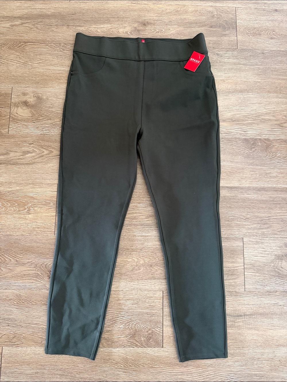 SPANX women’s Olive Pull-On Leggings 1x